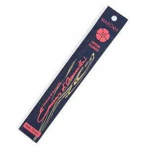 Maroma Opium Flower stick Incense , Made with Natural Essential Oils, 10 sticks Pack Freshener Room