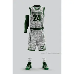 Stealth Hawks Basketball Uniform