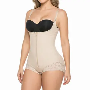 Abdominal shaping and buttocks lift compression garment, seamless shaping garment, breathable shaping for women.