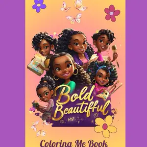 Bold & Beautiful Coloring Book