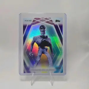 Topps Disney Pixar Ernesto De La Cruz Rainbow Foil Parallel #67 /99 Limited Numbered Card