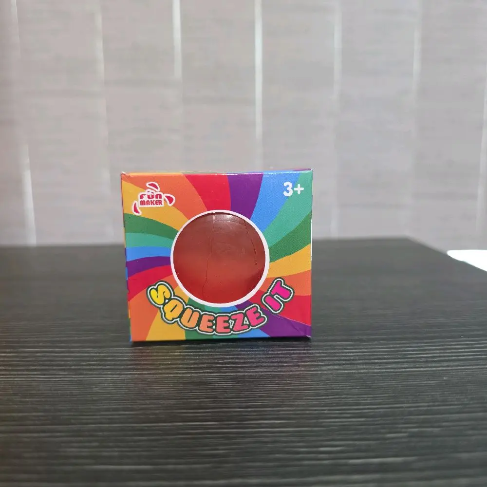squeeze it squishy ball