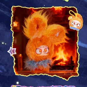 baby three GAZO magic  wars plush pendant