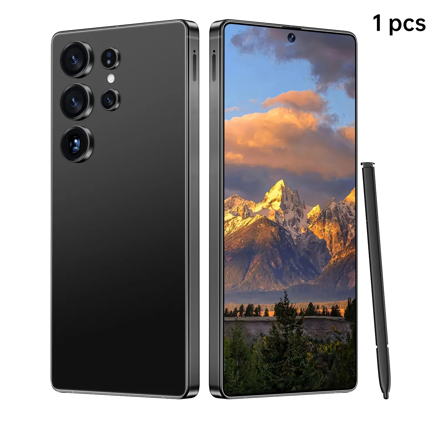 Latest Smart Android Phone, 6.75-Inch Screen, Dual Sim Slots, Octa-Core Cpu, 4g Network, 4+64GB RAM, 4100mah Battery, 5+13mp Camera