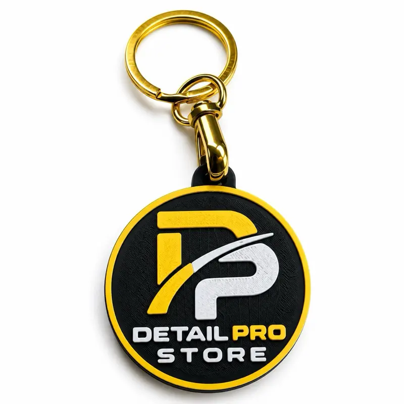 Custom NFC Business Keychain – Personalized Logo & Tap-to-Share
