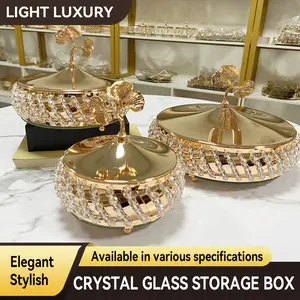 Elegant European Glass Airtight Jar with Lid - Oval, Modern Design for Kitchen Sugar, Tea and Snack Storage