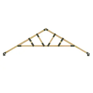 Extra 10' Wide Series TRUSS ASSEMBLY Kit