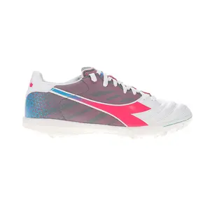 diadora Mens Brasil Elite Veloce Gr Tfr Turf Soccer Cleats  - Pink, White
