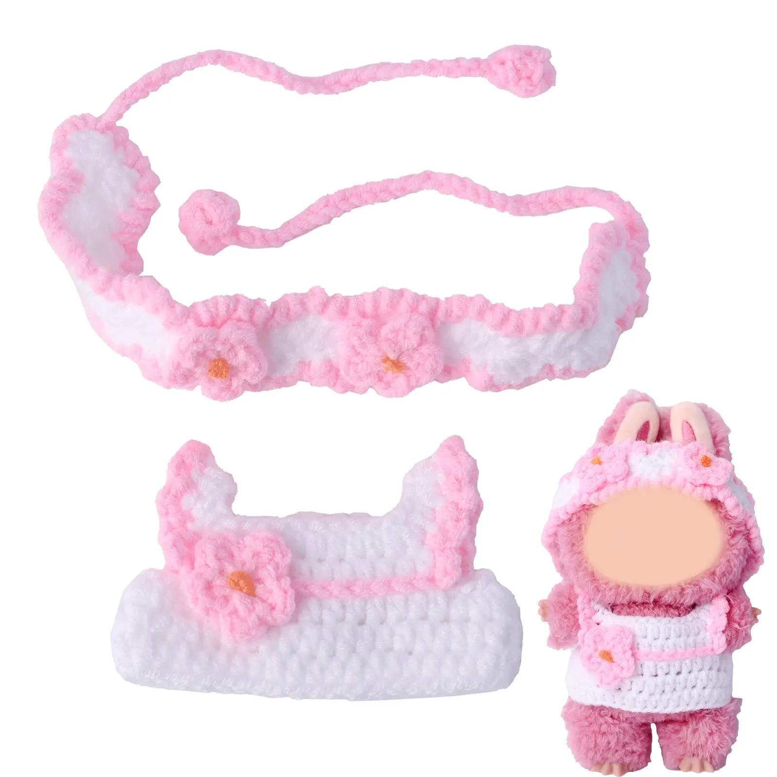 Pink sweater dress (No doll)