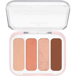 the PEACH edition mini eyeshadow palette