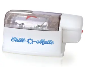 Chill-O-Matic White 60 second Automatic Beverage Cooler Chill-O-Matic White 60 second Automatic Beverage Cooler