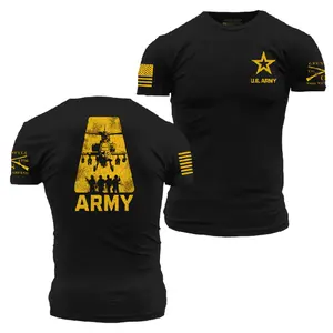 US Army Helicopter Graphic Shirt Military Star Logo Tee Patriotic Tactical T-Shirt Menswear & Underwear Men's Tops T-Shirts