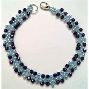 Blue Bubbles Bracelet
