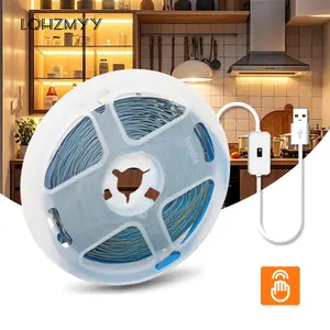 Smart Sensor Hand LED Strip Light, USB 5v 2835, Warm /cold, Adjustable, No Battery Needed, Ideal for Bedroom, Home, Kitchen, Living Room