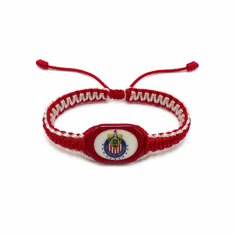Las Chivas De Guadalajara Handmade Bracelet