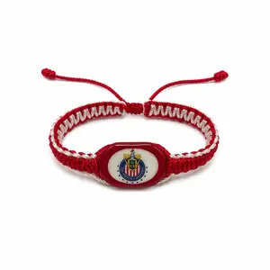 Las Chivas De Guadalajara Handmade Bracelet