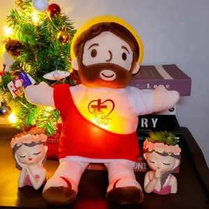 Calming Sleep Breathing Doll Precious MomenT Stress Relief Kenji Plushies Love Doll for Birthdays & Christmas Gift Idea