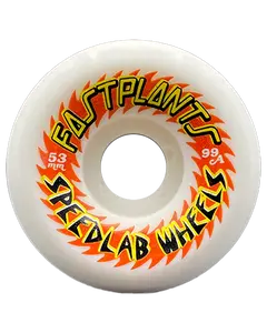 Speedlab Wheels - Fastplants 53mm/99A - Skateboard Wheels