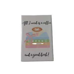 All I Need Is a Coffee and a Good Book – 2x3 Magnet Gift Cozy