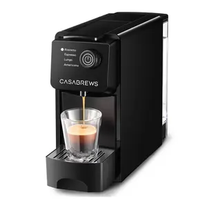 CASABREWS [CM7036E] Pod Coffee Machine, 20 Bar Coffee Machine with 4 Brewing Modes, Capsule Coffee Maker, Capsule espressomachines  Household Appliances coffee bar station coffee maker coffee machine coffee bar station coffee maker machine Durable