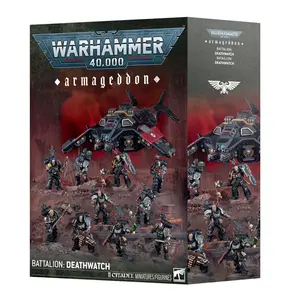Warhammer 40k Armageddon Battalion Deathwatch