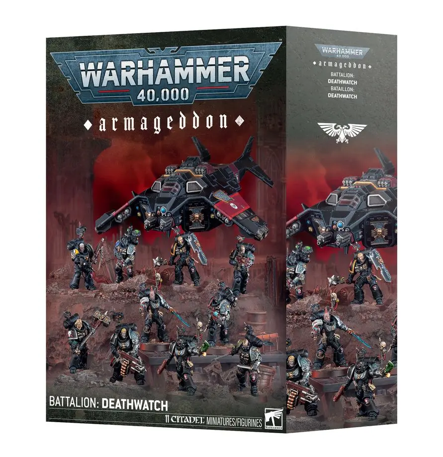 Warhammer 40k Armageddon Battalion Deathwatch Warhammer 40k Armageddon Battalion Deathwatch
