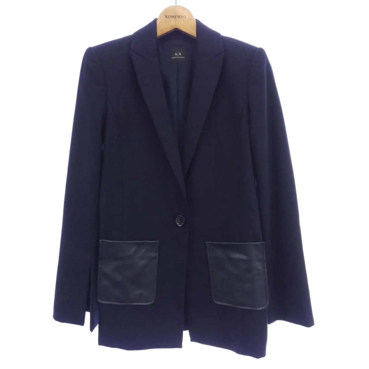 Pre-owned Giorgio Armani Others Small Leather Goods Armani Exchange Jacket