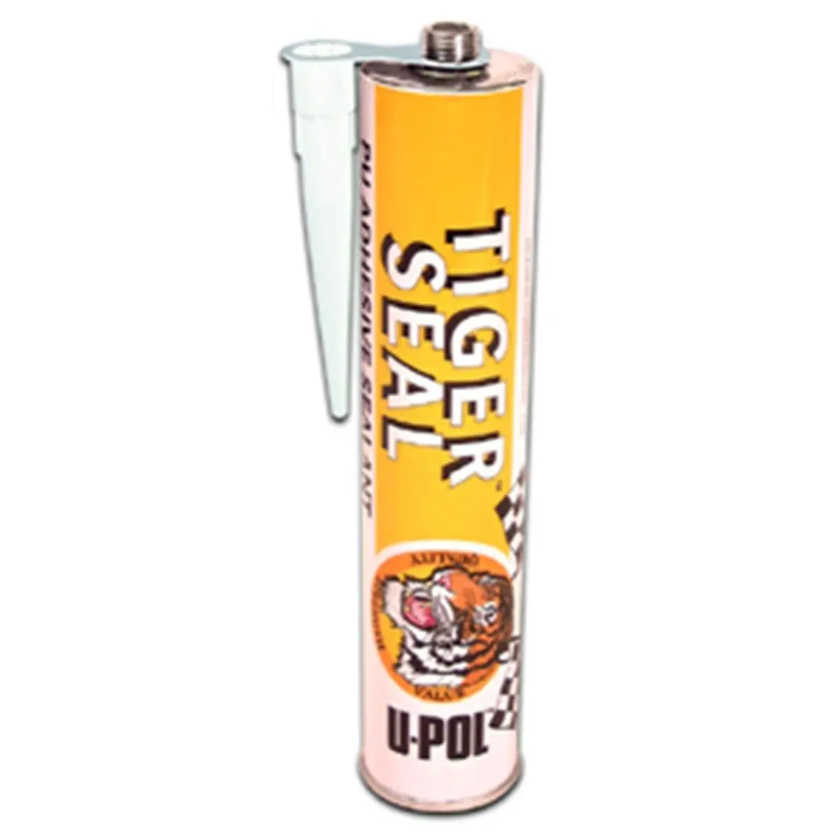 212 MAIN U-POL UP0728 Tigerseal White Polyurethane Sealant, 310ml Cartridge, Permanent Seal, Bond Panels, Ready to Use