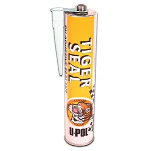 U-POL Products UP0728 Tigerseal White- 310Ml Cart