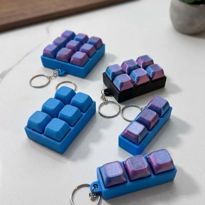 Choco Clickers Fidget Bar, Stress Relief Tool with Crisp Click Therapy, Durable Clicker for Novelty Play