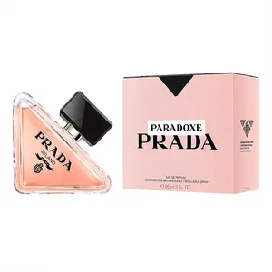 Prada Paradoxe for Women Eau de Parfum Refillable Spray, 3.0 Ounce