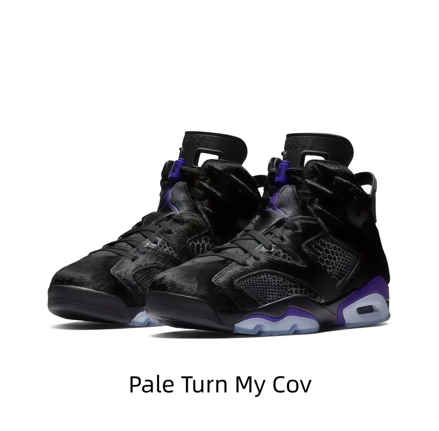 All-Black High-Tops With A Textured Horsehair And Snakeskin Upper, Purple Accents On The Lace Locks And Heel, And A Translucent Crystal Outsole — Designed For A Luxe, Wild-Inspired Streetwear Look That Pops Against Monochrome Or Dark Denim Outfits