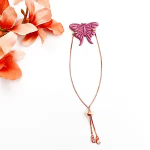 Moon Moth Adjustable Chain Bracelet