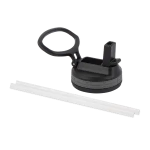 Wide Swivel Handle Straw Lid