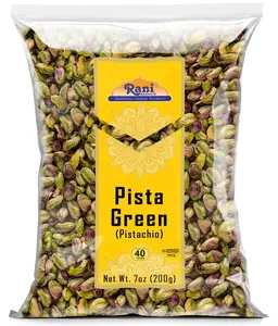 Pista (Pistachio) Green 7oz (200g) - Rani Brand Authentic Indian Products