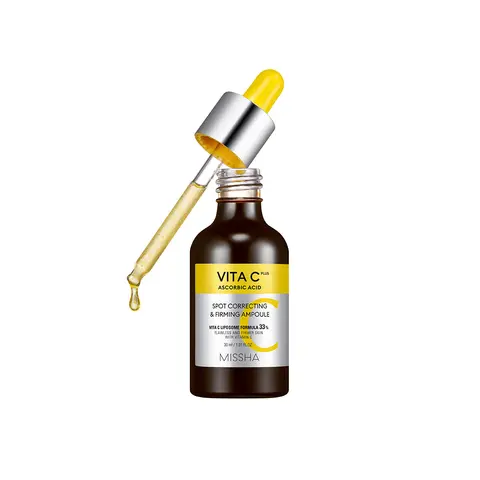 [MISSHA Official] Vita C Plus Spot Correcting & Firming Ampoule