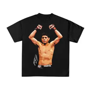 Nate Diaz tee - UFC shirt - Sports tee - MMA, Menswear Womenswear Top, Unisex Shirt, Gift For People