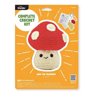 Juno the Mushroom - Amigurumi Crochet Kit - 49611E