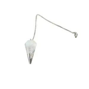 Quartz Pendulum - Healing Crystal for Energy Work