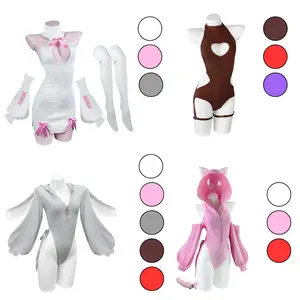 Koruraclub Limited Sale - Women's Whimsical Cute Knit Sweatshirts & Bodysuit Set, Cozy Pet-Themed Women's Clothes