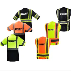 Security Safety Vest and T-shirts Security Safety Vest and T-shirts