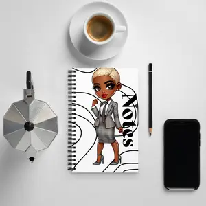 Spiral notebook