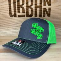 Hi Vis Green with Neon Green Patch