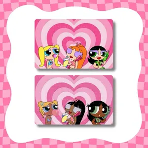 Y2K Inspired Card Skin - Premium Vinyl Sticker with Large Chip, Water Resistant, Long Lasting, Available in Various Colors