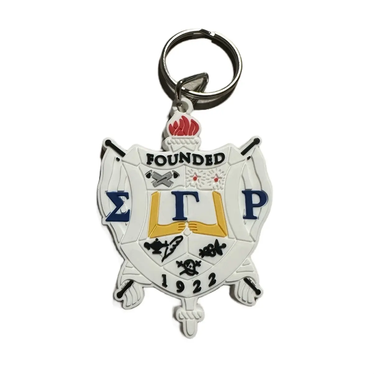 1 Sigma Gamma Rho keychain