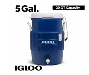 Igloo 5 Gallon Heavy-Duty Beverage Cooler