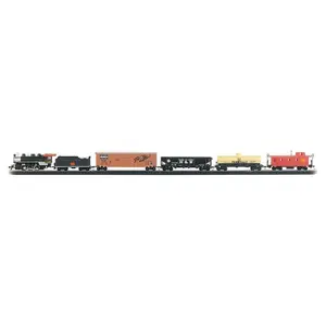 Bachmann Trains - Chattanooga Ready To Run 155 Piece Electric Train Set - HO Scale