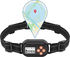【2026】GPS Wireless Dog Fence, Pet Electric Containment System, IPX6 Waterproof/Rechargeable Collar, Beep/Vibration/Shock Correction Mode, for Dogs Over 20 Lbs