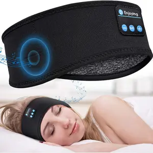 Sleep Headphones Headband with Music, Wireless Sports Headwear for Relaxation and Sleep, Perfect for Travel and Meditation
