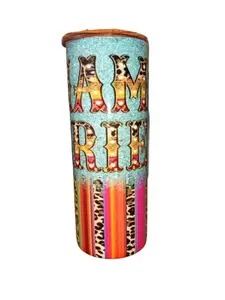 Mama Tried - Mom Life - 20oz oz 20 oz. 20oz. - Skinny Sublimation Tumbler - Amy's Tumbler Junkies - Your Favorite Tumbler Shop!